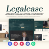 Legalease - Attorney and law office WordPress Website