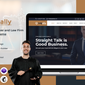 Legally - Lawyer and Law Firm Wordpress Theme