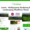 Lemoc - Multipurpose Gardening & Landscaping WordPress Theme