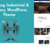 Loges - Welding Industrial & Factory WordPress Theme