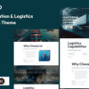 Logipro - Transportation & Logistics Wordpress Theme