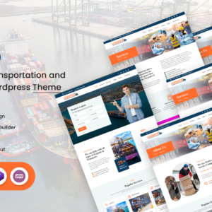 Logistx - Transportation and Logistics WordPress Theme