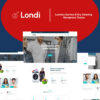 Londi - Laundry Service & Dry Cleaning WordPress Theme