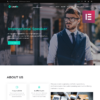 Loudin - Public Speaking WordPress Elementor Theme