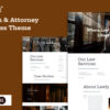 Lowfy - Law Firm & Attorney Wordpress Theme