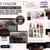 Luxe Linger - Elegant Lingerie Brand