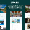 Luxho - Luxury Resort & Hotel Wordpress Theme