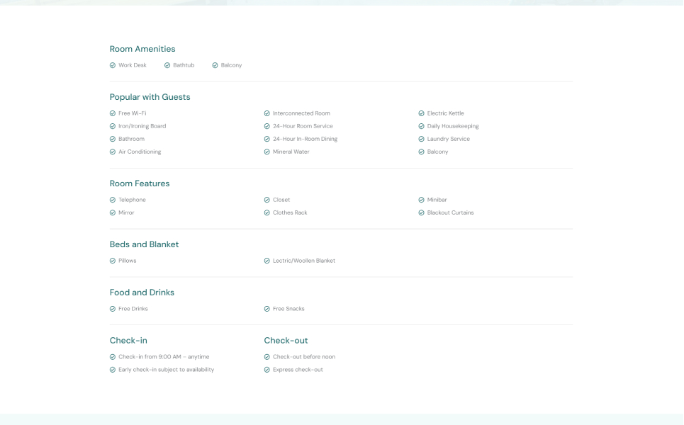 Luxho - Luxury Resort & Hotel Wordpress Theme