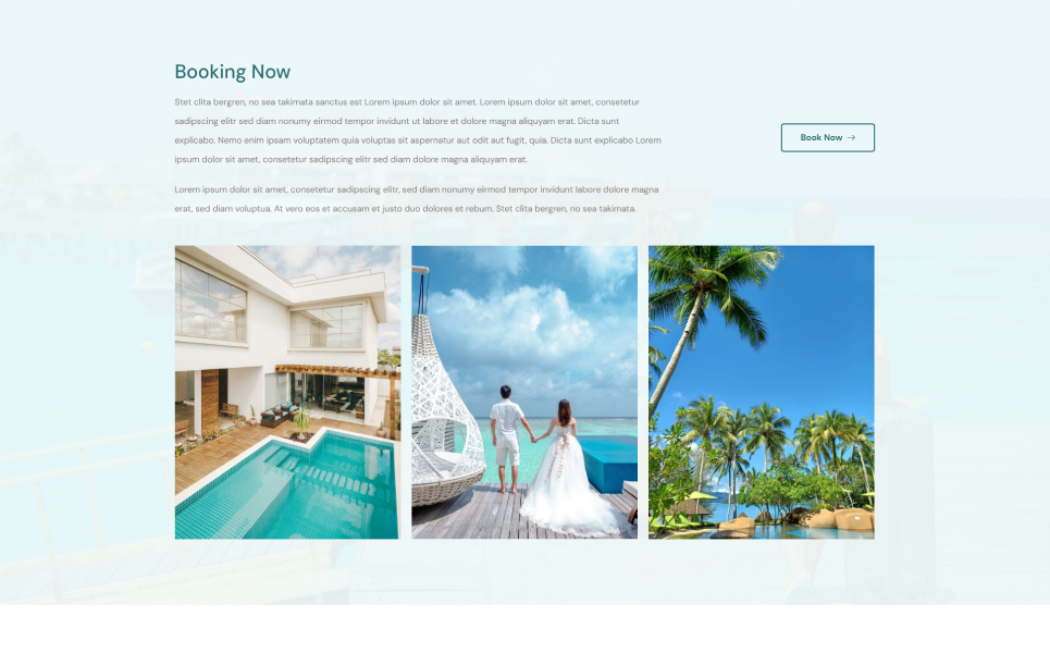 Luxho - Luxury Resort & Hotel Wordpress Theme