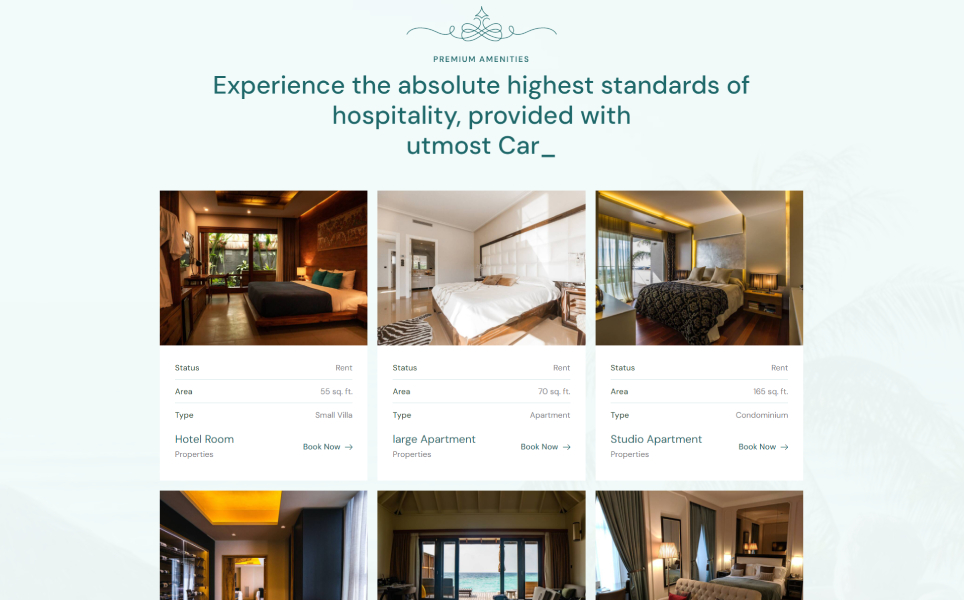 Luxho - Luxury Resort & Hotel Wordpress Theme