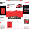 Macar Car Wash And Repair WordPress Theme