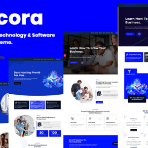 Macoro - Digital Agency & Multipurpose WordPress Theme