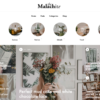 Malachite Blog WordPress Theme