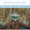Mania - Tattoo Salon Website Wordpress Theme