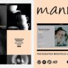 MANRAY - Photographer WordPress Theme