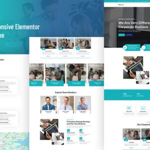 Manster - Corporate Responsive Elementor WordPress Theme
