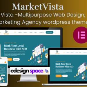 Market Vista -Multipurpose Web Design