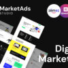 MarketAds - One of Modern Digital Marketing Templates WordPress Theme