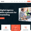Markit - Digital Agency responsive WordPress Theme