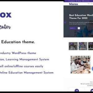 Marox - Academics and Education LMS WordPress Theme
