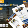 Maxdel - Construction Industry WordPress Theme