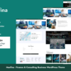 Maxfina - Finance & Consulting Business WordPress Theme