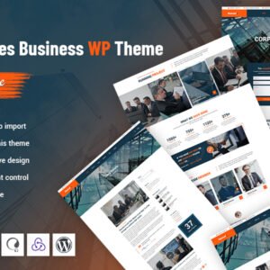 Maxfix - Corporates Business WordPress Theme