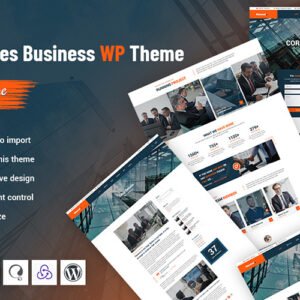 Maxfix - Corporates Business WordPress Theme