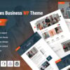 Maxmet - Corporate Business WordPress Theme