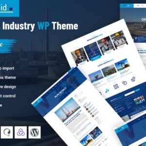 Maxmid - Oil & Gas Industry WordPress Theme