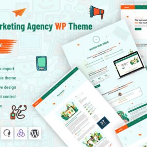 Maxting - Digital Marketing Agency WordPress Theme