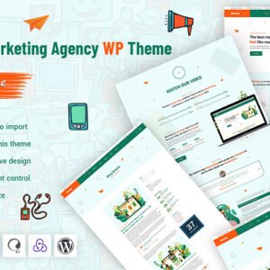 Maxting - Digital Marketing Agency WordPress Theme