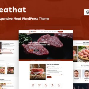 MeatHat - Responsive Meat WordPress Theme