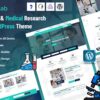 Medelab - Laboratory & Medical Research Center WordPress Theme