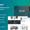 Medepx - Health And Medical Care Wordpress Theme