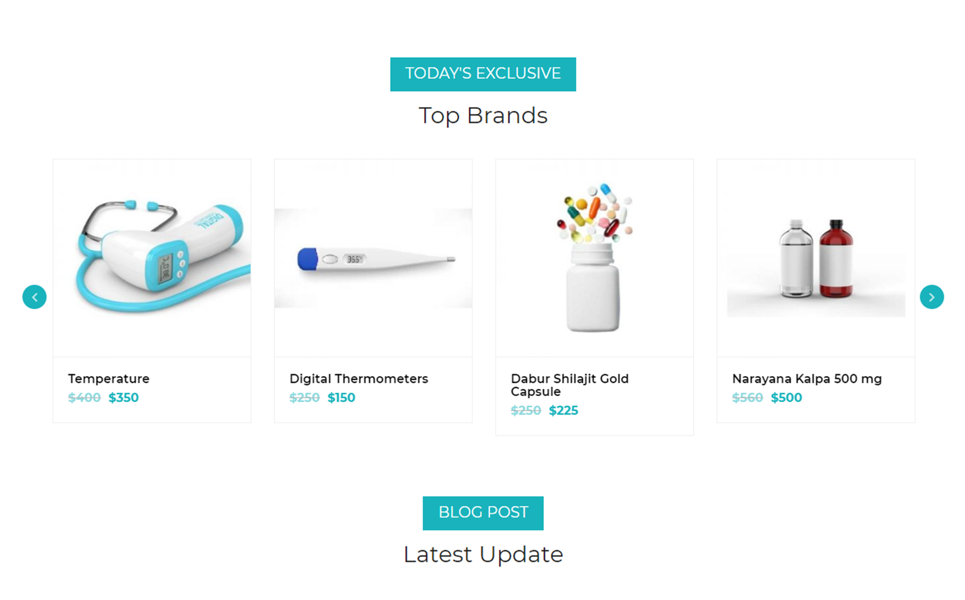 Medical Protective Equipment eCommerce WordPress Theme With AI Content Generator