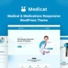 Medicat - Medical & Medications Responsive WordPress Theme