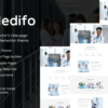 Medifo - A Medical landing page WordPress Elementor Theme