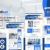 Mediset - Health Care & Medical Clinic WordPress Theme