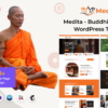 Medita - Buddhist Temple WordPress Theme