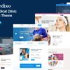 Medixo - Health Medical Clinic WordPress Theme