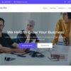 Mega Business Pro - Elementor Business Theme