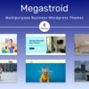 MegaStroid - Multipurpose Set Templates for your Business WordPress Theme