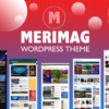 Merimag - Elementor Blog Magazine and News Wordpress Theme