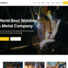 Metalplan - Metal Company WordPress Theme