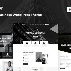 Ministor - Minimal and Business Responsive WordPress Theme