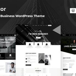 Ministor - Minimal and Business Responsive WordPress Theme