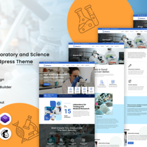Mintolab - Laboratory and Science Research Wordpress Theme