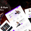 Misba - Fitness and Gym WordPress Theme