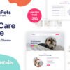 MistPets - Animal Care & Pet WordPress Theme
